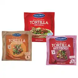 Lidl Tortilla versch. Sorten Lidl Angebot