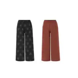 Lidl Damen Wide-Leg-Hose Sommerlich leichte Crêpe-Struktur Lidl Angebot