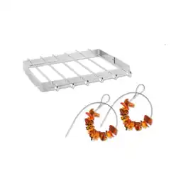Lidl Grillspieß mit Stahlrahmen oder Flexibel Lidl Angebot