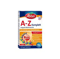 Lidl A-Z Komplett Lidl Angebot