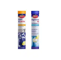 Lidl Magnesium 400 Plus/Sport Iso Aktiv Brausetabletten Lidl Angebot