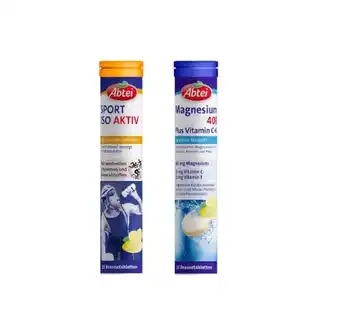 Lidl Magnesium 400 Plus/Sport Iso Aktiv Brausetabletten Lidl Angebot