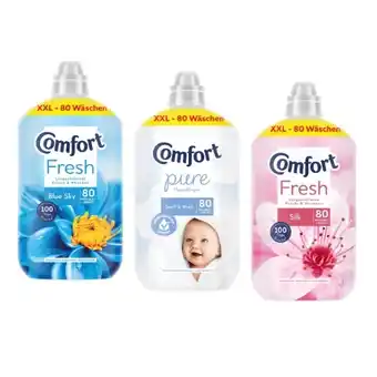 Lidl Weichspüler 80 WG versch. Sorten Lidl Angebot