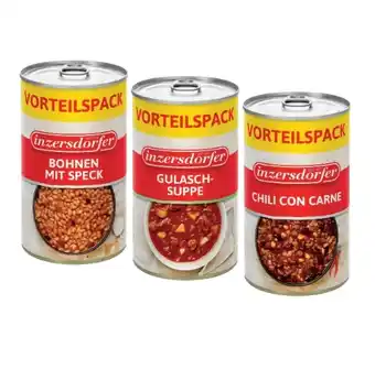 Lidl Fertiggerichte oder Suppen versch. Sorten Lidl Angebot