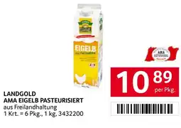 Transgourmet Landgold Eigelb Angebot