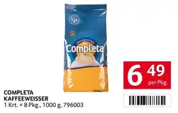 Transgourmet Completa Kaffeeweißer Angebot