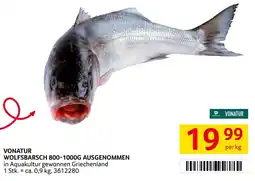 Transgourmet Vonatur Wolfsbarsch Angebot