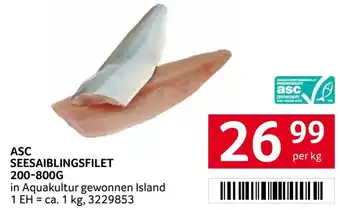Transgourmet Seesaiblingsfilet Angebot