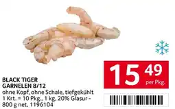 Transgourmet Black Tiger Garnelen Angebot