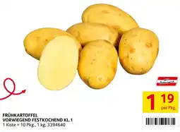 Transgourmet Frühkartoffel Angebot