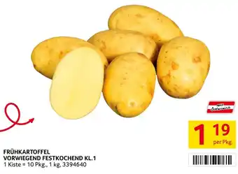 Transgourmet Frühkartoffel Angebot