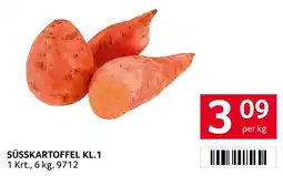 Transgourmet Süßkartoffeln Angebot