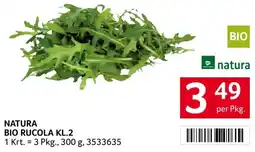 Transgourmet Natura Bio Rucola Angebot