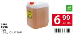 Transgourmet Saba Essig Angebot