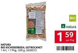 Transgourmet Natura Bio Kichererbsen Angebot