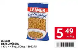 Transgourmet Leimer Eierschöberl Angebot