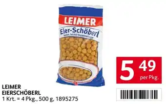 Transgourmet Leimer Eierschöberl Angebot
