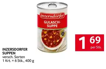 Transgourmet Inzersdorfer Suppen Angebot