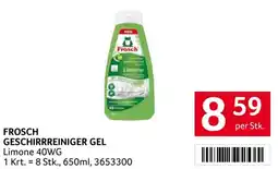 Transgourmet Frosch Geschirrreiniger Angebot