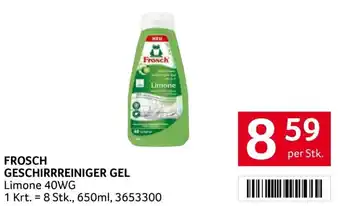 Transgourmet Frosch Geschirrreiniger Angebot