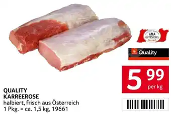 Transgourmet Quality Schwein Karreerose Angebot