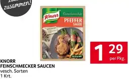 Transgourmet Knorr Feinschmecker Sauce Angebot