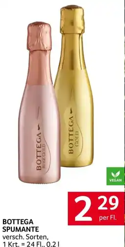 Transgourmet Bottega Rose Gold Spumante Angebot