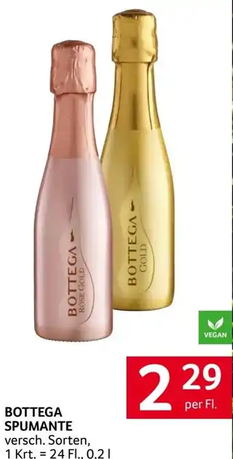 Transgourmet Bottega Rose Gold Spumante Angebot