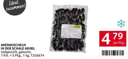 Transgourmet Miesmuscheln Angebot