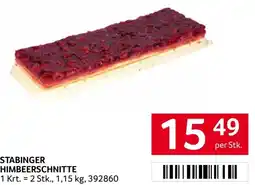 Transgourmet Stabinger Himbeerschnitte Angebot