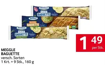 Transgourmet Meggle Baguette Angebot
