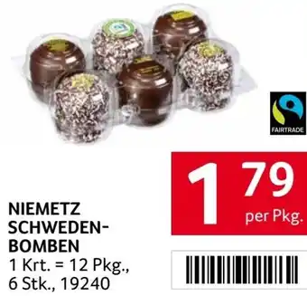 Transgourmet Niemetz Schwedenbomben Angebot