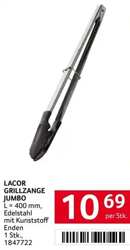 Transgourmet Lacor Grillzange Jumbo Angebot