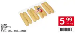 Transgourmet Gaber Baguettes Angebot