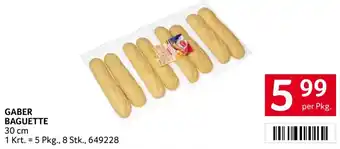 Transgourmet Gaber Baguettes Angebot