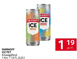 Transgourmet Smirnoff Ice Original Angebot
