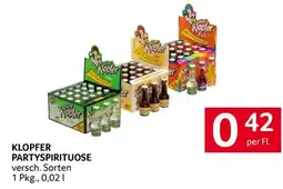Transgourmet Kleiner Klopfer Partyspirituose Angebot