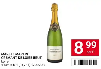 Transgourmet Marcel Martin Crémant de Loire Angebot