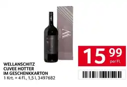 Transgourmet Weingut Wellanschitz Cuvée Hotter Angebot