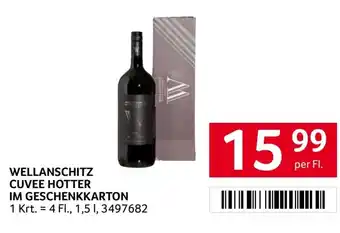 Transgourmet Weingut Wellanschitz Cuvée Hotter Angebot