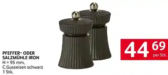 Transgourmet Pfeffer-Salzmühlen Set Angebot