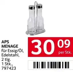 Transgourmet APS Menage Angebot