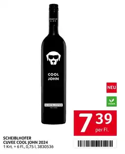 Transgourmet Weingut Scheiblhofer Cuvee Cool John Angebot