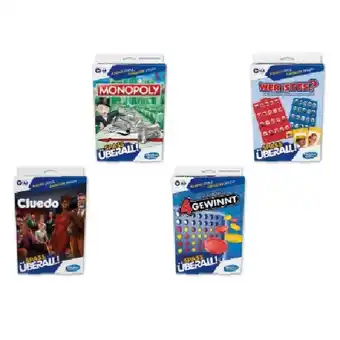 Lidl Monopoly, Cluedo, Wer ist es? oder 4 gewinnt Lidl Angebot