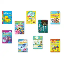 Lidl Kinder Mal- oder Rätselbuch 80 bis 128 Seiten Lidl Angebot