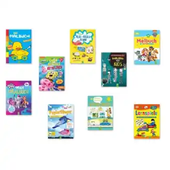 Lidl Kinder Mal- oder Rätselbuch 80 bis 128 Seiten Lidl Angebot