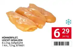 Transgourmet Hühnerfilet, leicht gesalzen Angebot