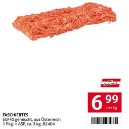 Transgourmet Faschiertes Angebot