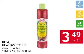 Transgourmet Gewürzketchup versch Angebot