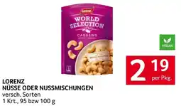 Transgourmet Nüsse oder nussmischungen versch. sorten Angebot